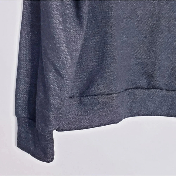 Dee Elly Sweatshirt Quarantine Made This Body Size Small Heather Black Crewneck - Picture 7 of 11